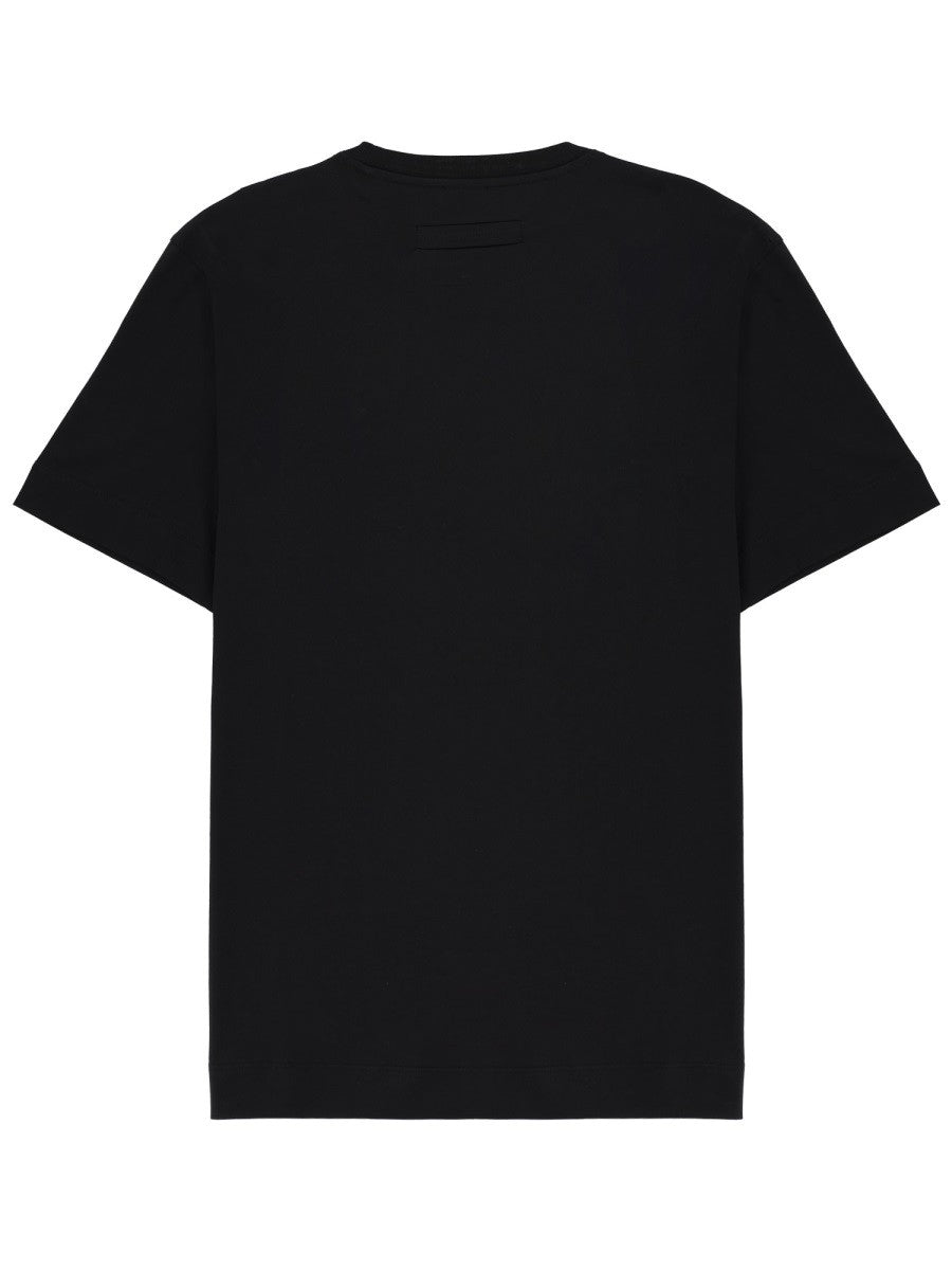 Zegna - Férfi - Fekete - Póló