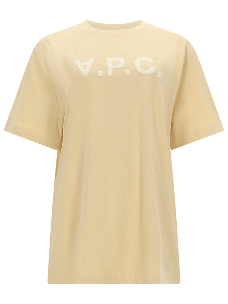 A.P.C. - Woman - Beige - T-shirt