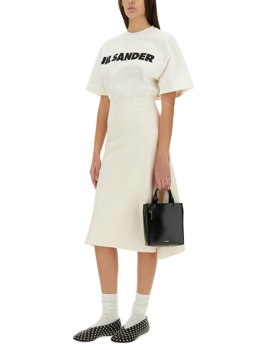 JIL SANDER - Woman - White - T-shirt