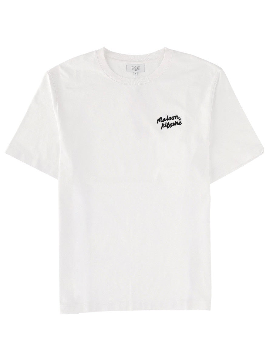 Maison Kitsune - Man - White - T-shirt