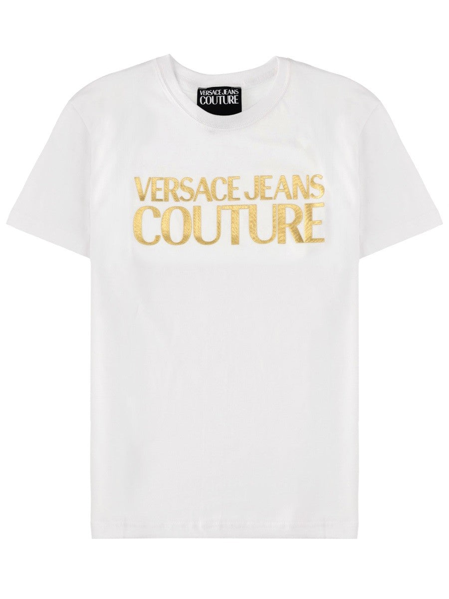 Versace Jeans Couture - Man - White - T-shirt