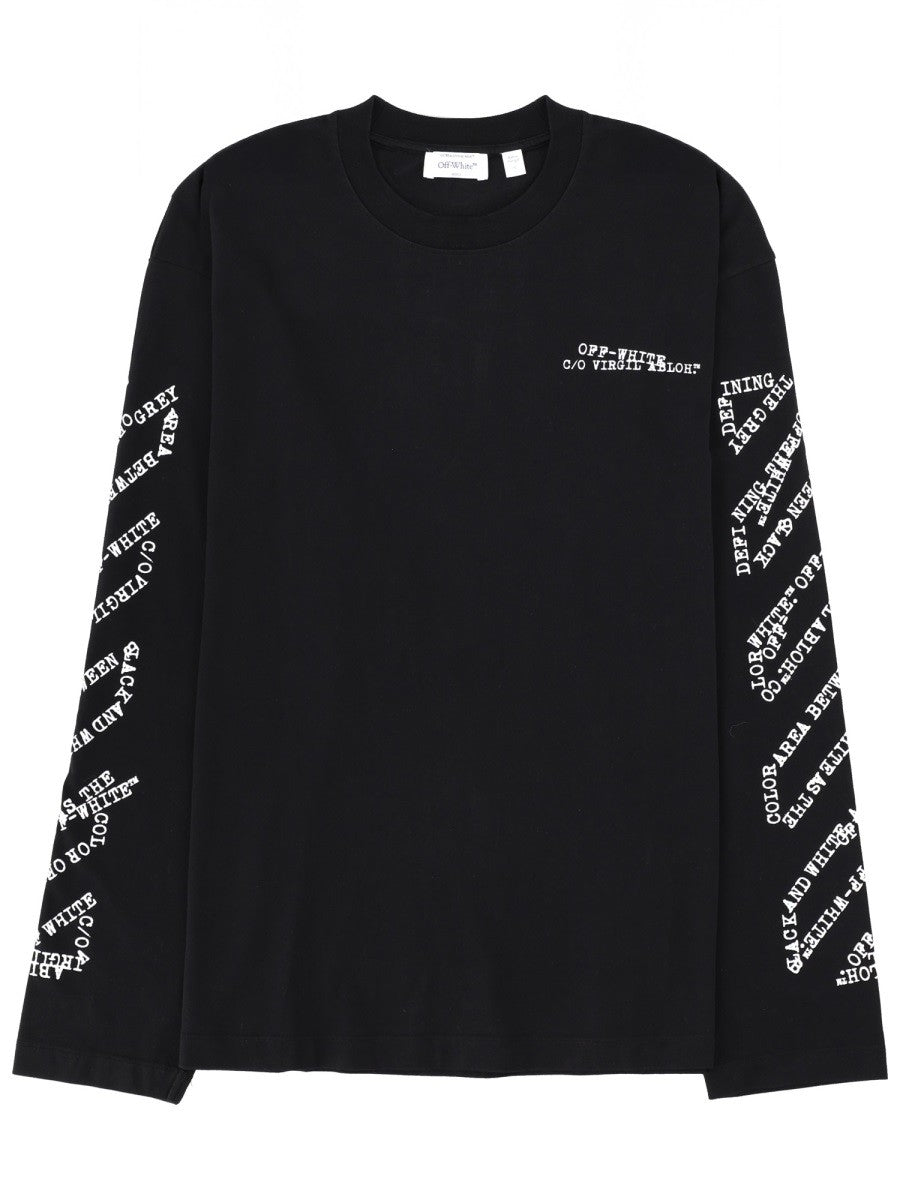 Off-white - Férfi - Fekete - Póló