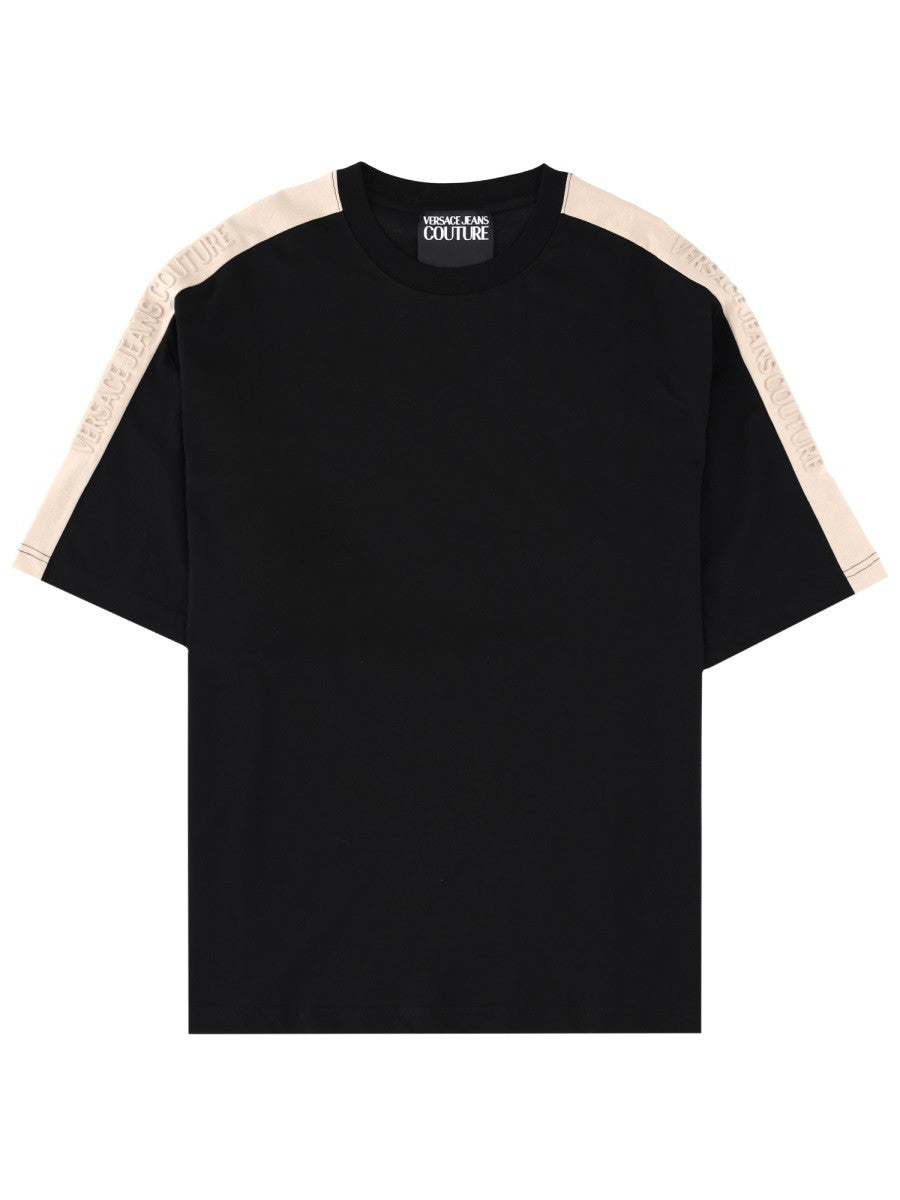 Versace Jeans Couture - Man - Black - T-shirt