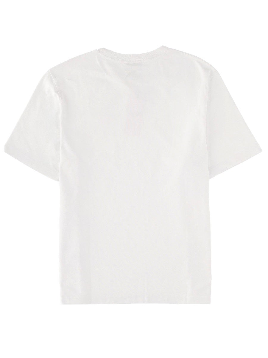 Maison Kitsune - Man - White - T-shirt