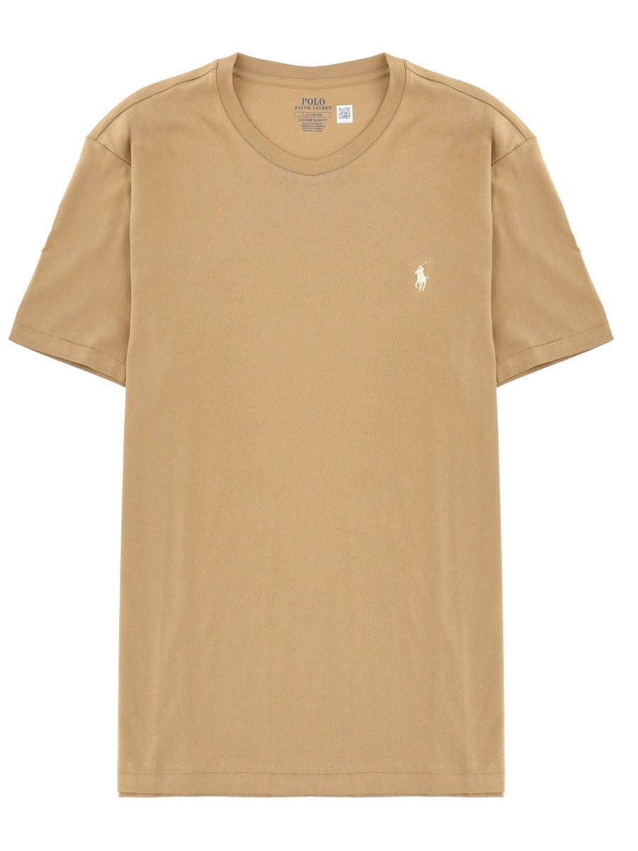 Polo Ralph Lauren - Man - Beige - T-shirt