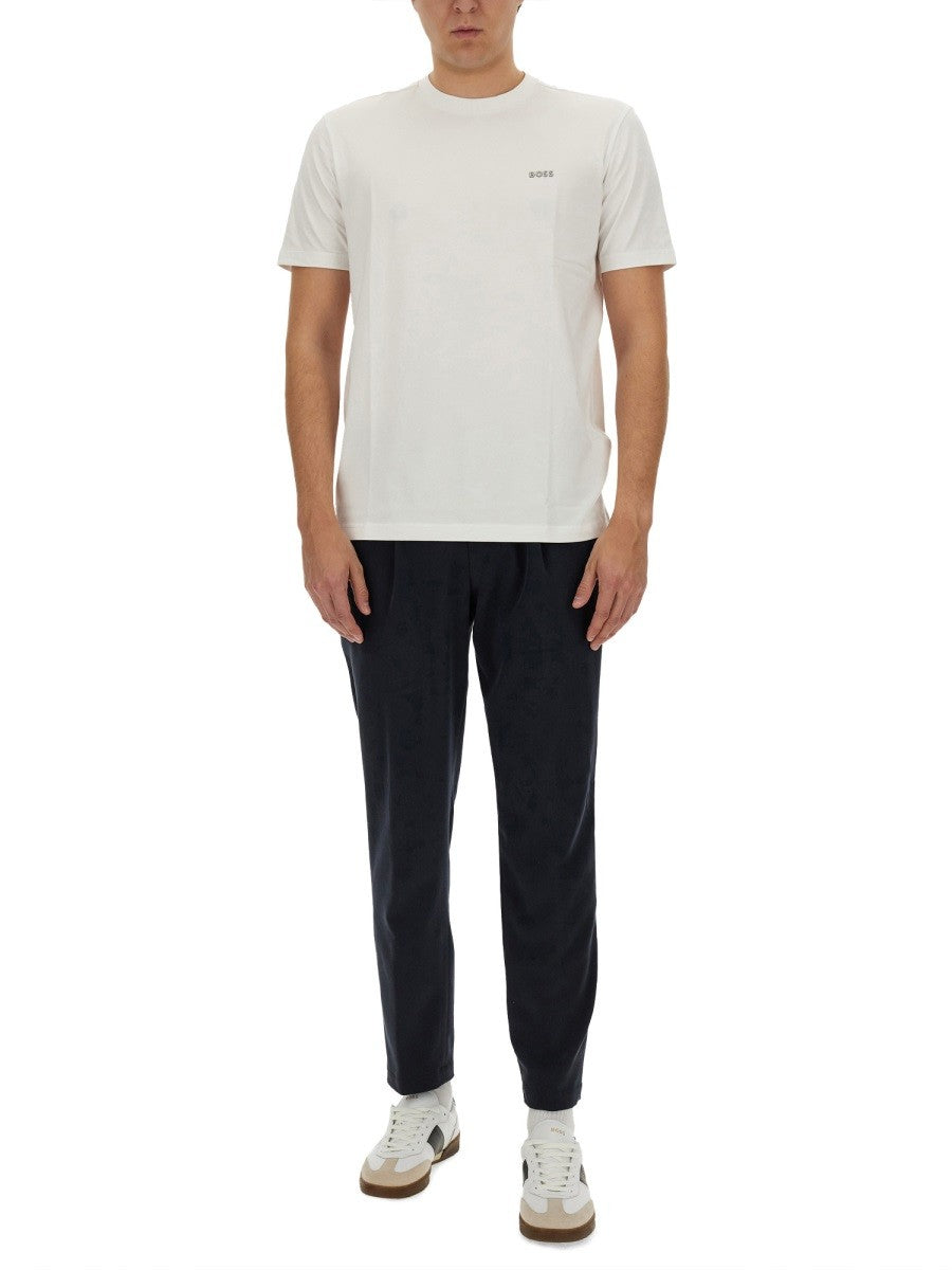 Boss - Man - White - T-shirt