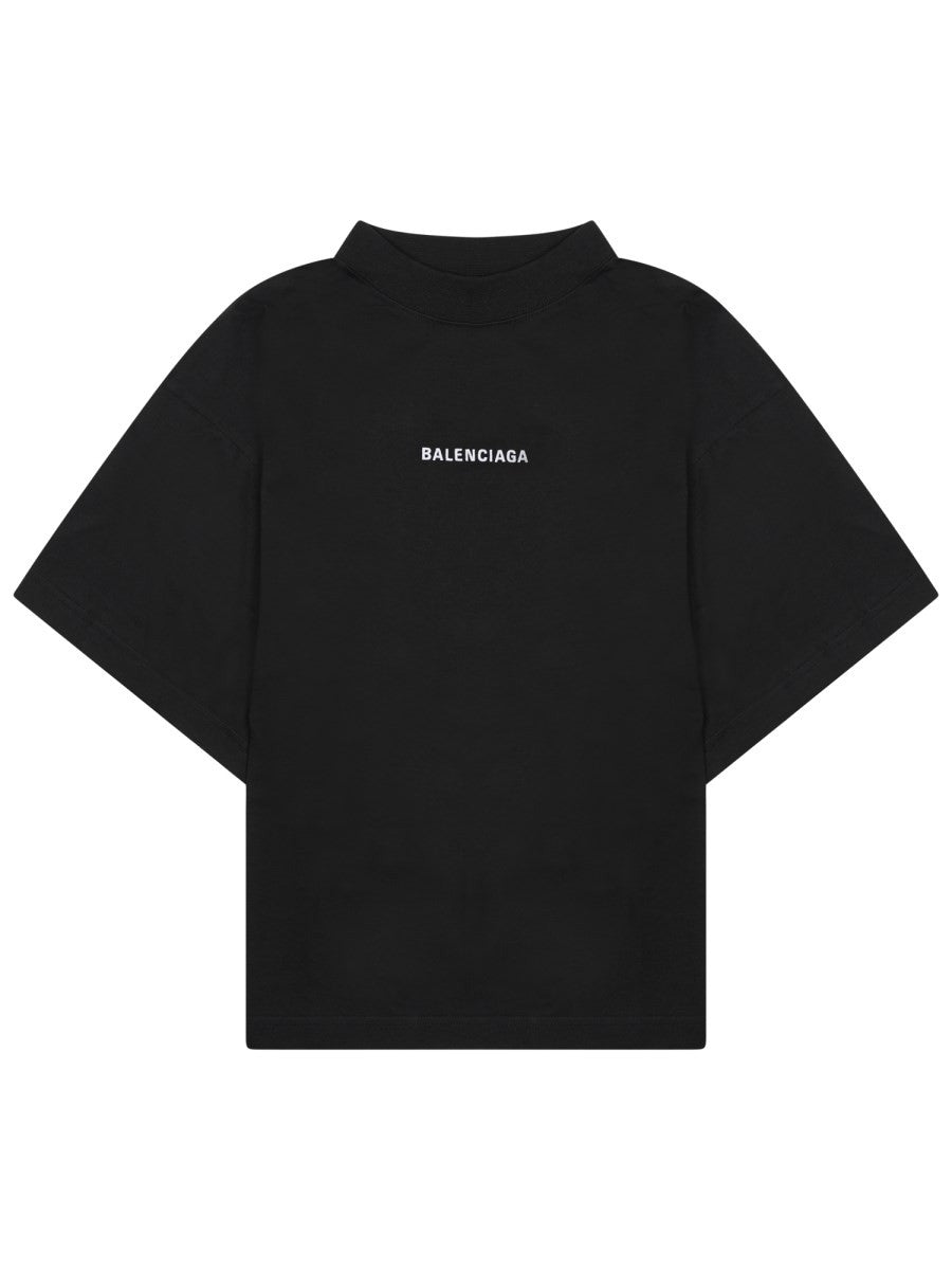 Balenciaga - Woman - Black - T-shirt