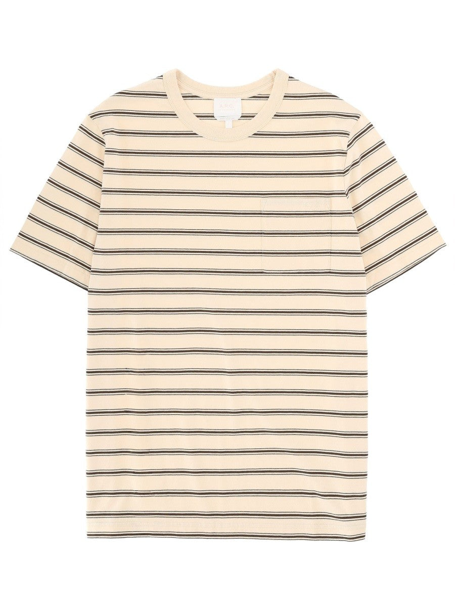 A.P.C. - Man - Pink - T-shirt