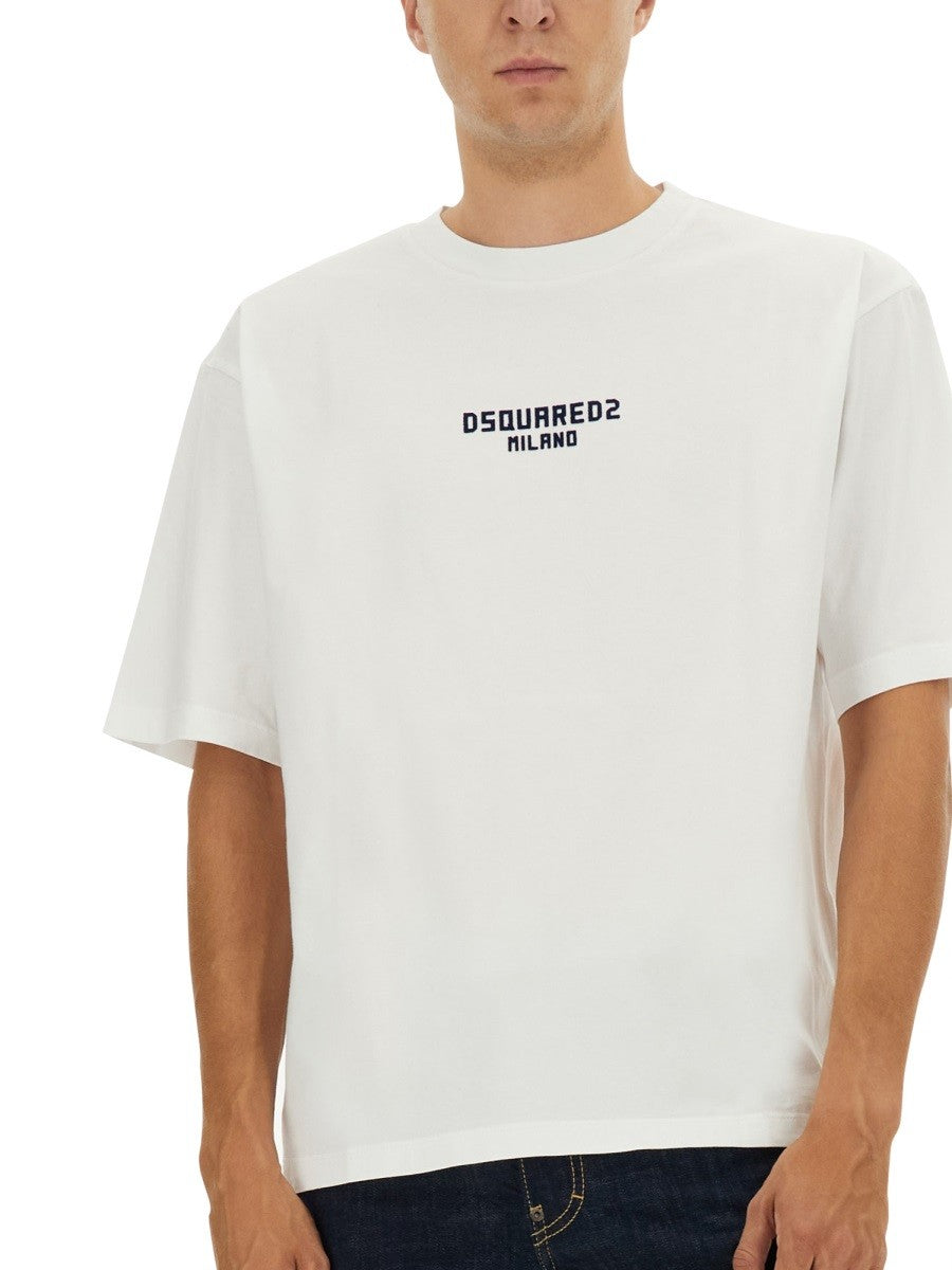 Dsquared - Férfi - Fehér - Póló