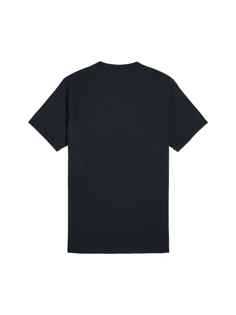 FRED PERRY - Man - Blue - T-shirt