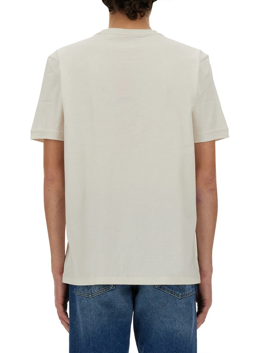 Hugo - Man - White - T-shirt