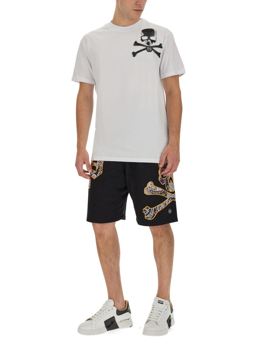 Philipp Plein - Man - White - T-shirt