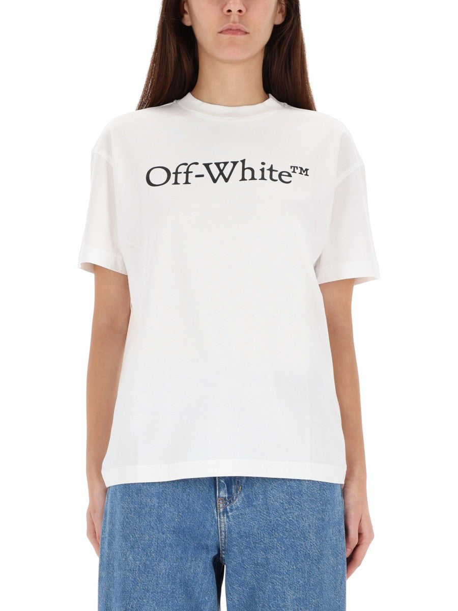 Off-white - Woman - White - T-shirt