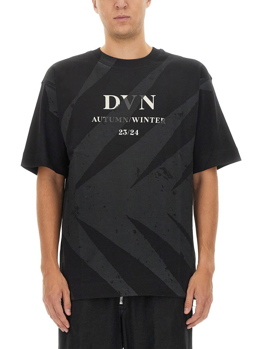 Dries Van Noten - Man - Black - T-shirt