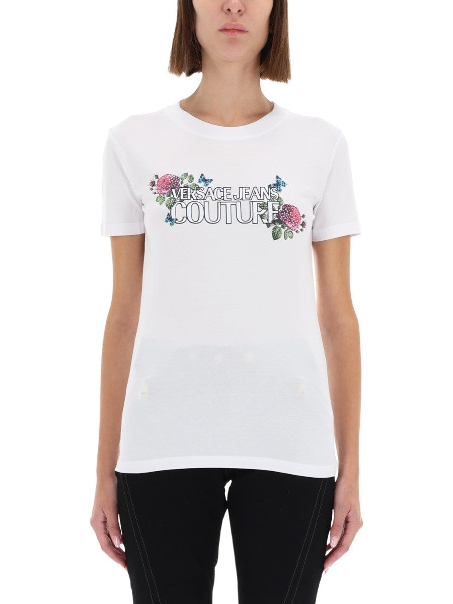 Versace Jeans Couture - Woman - White - T-shirt