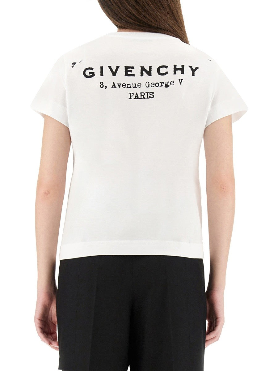 Givenchy - Női - Fehér - Póló