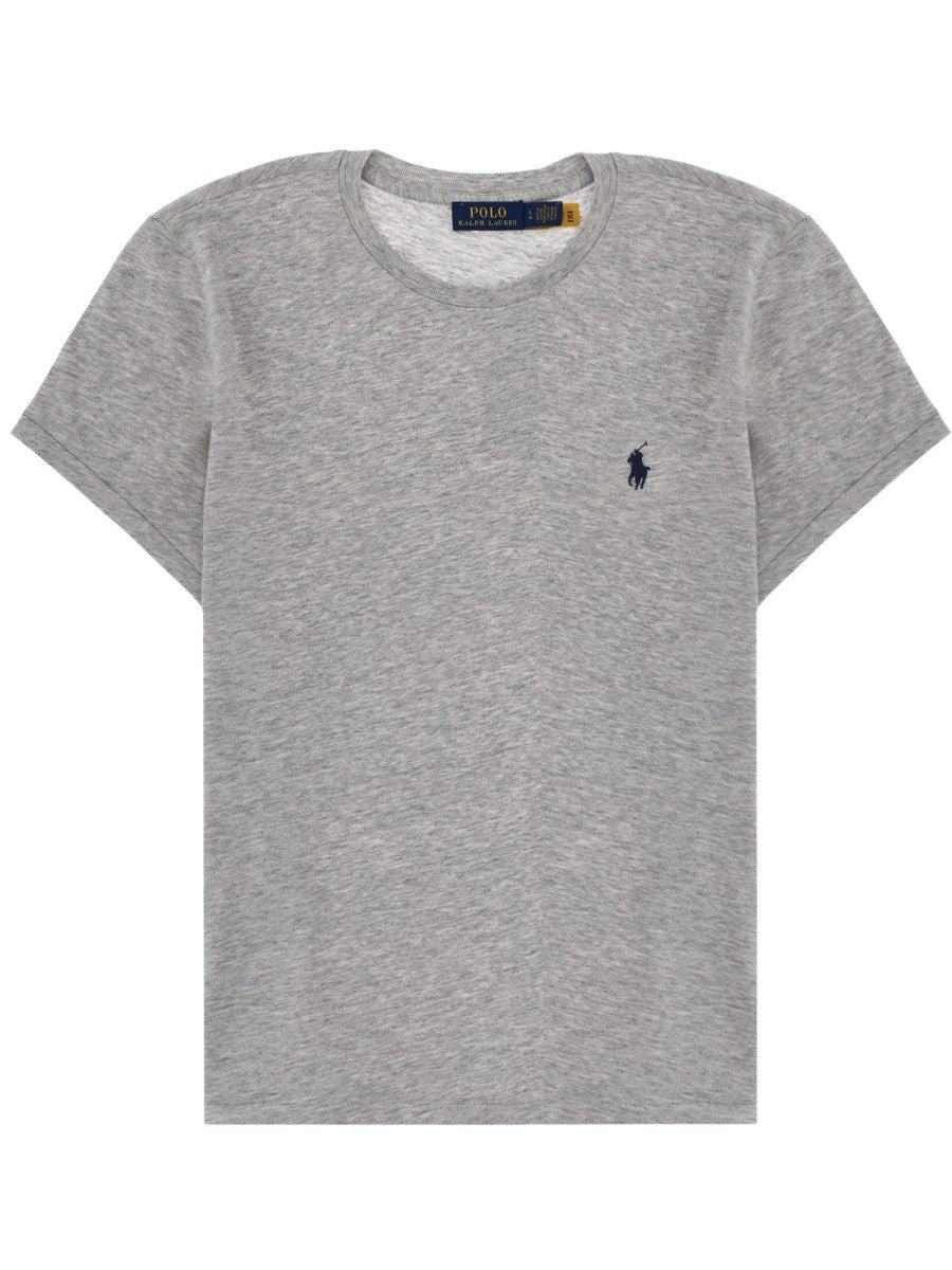 Polo Ralph Lauren - Woman - Grey - T-shirt