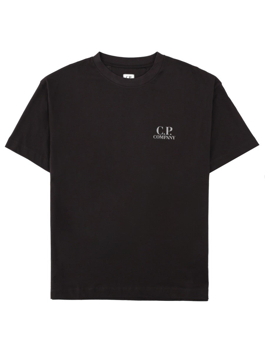 C.P. COMPANY - Férfi - Fekete - Póló