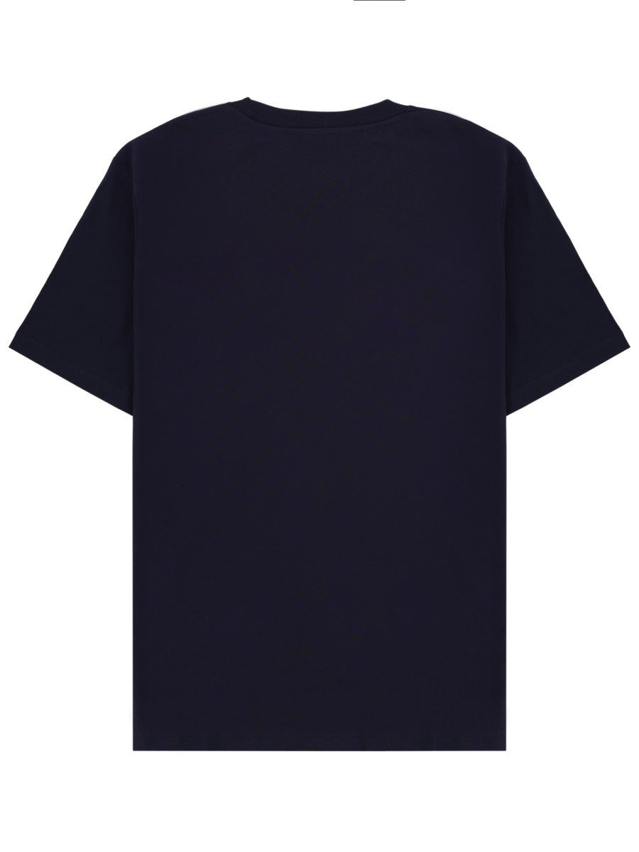 Balmain - Man - Blue - T-shirt