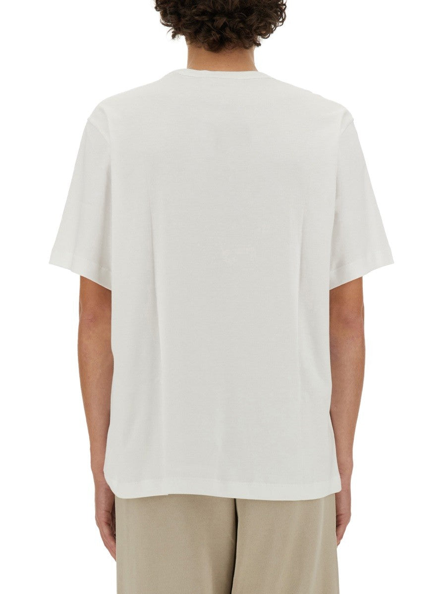 Helmut Lang - Man - White - T-shirt