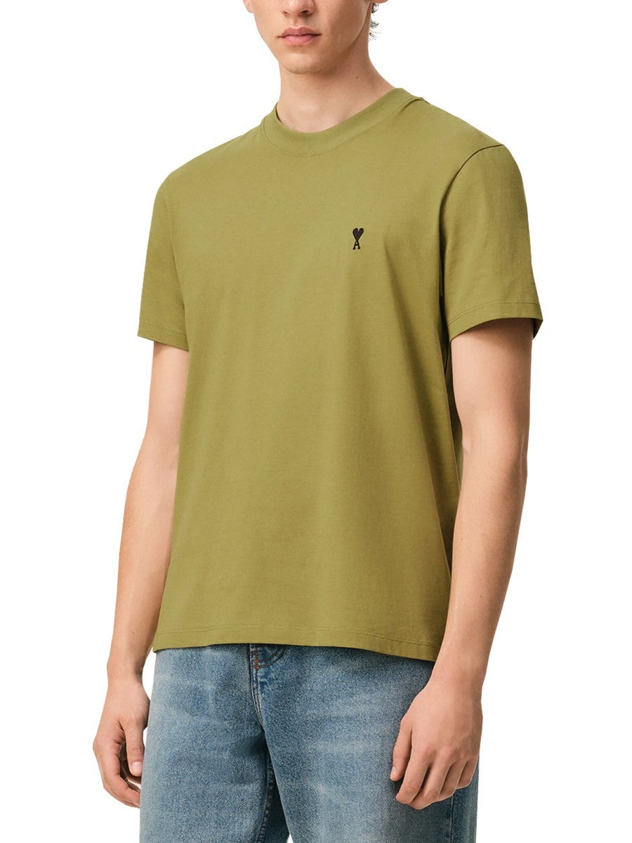 AMI PARIS - Férfi - Zöld - Póló