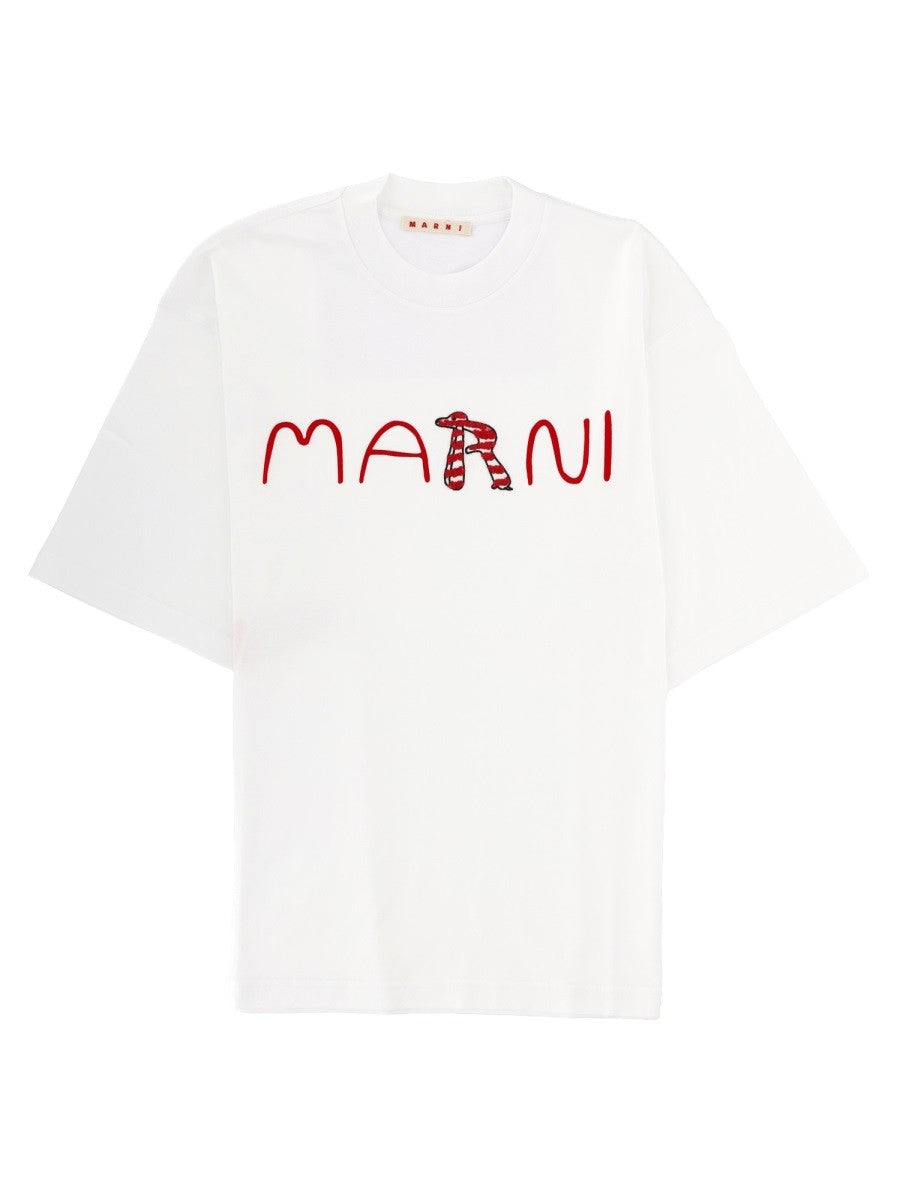 Marni - Man - White - T-shirt