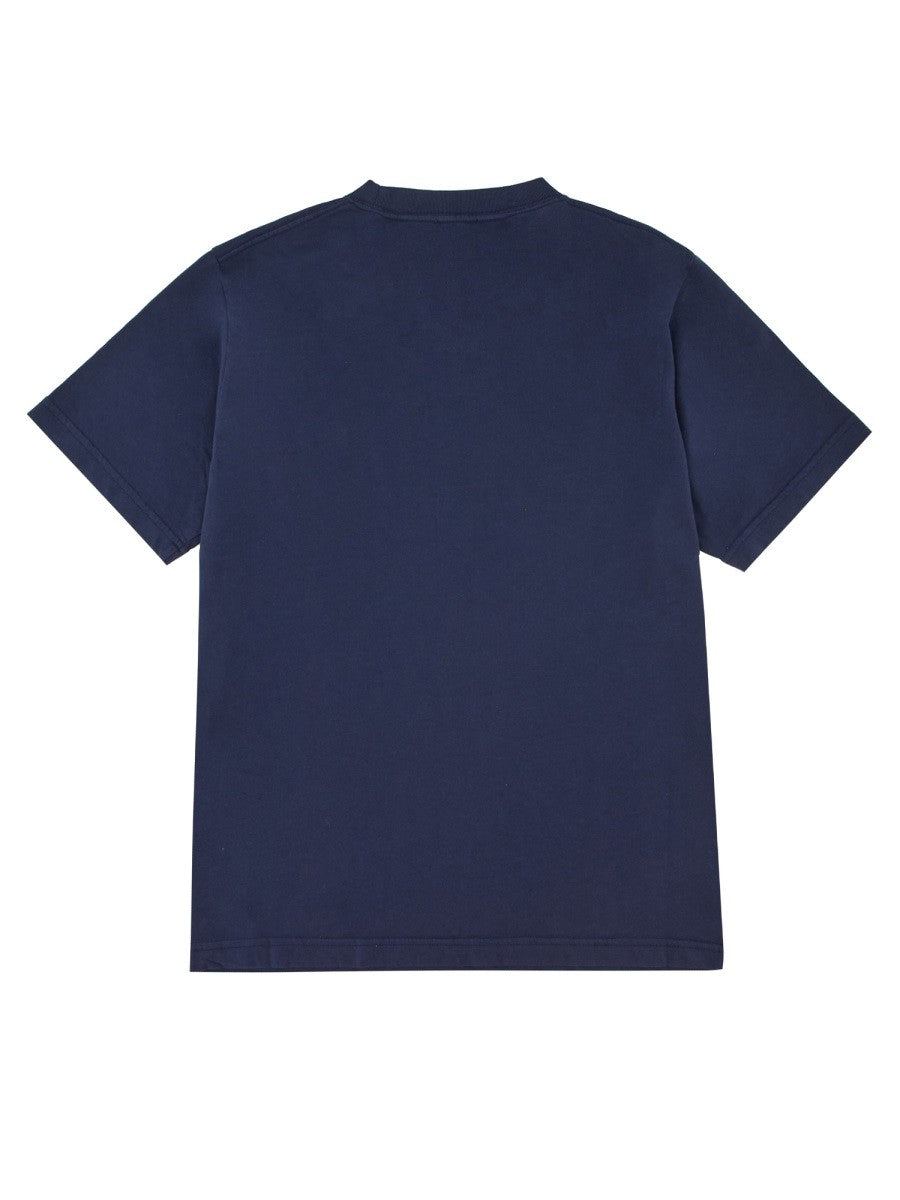AUTRY X MAISON KITSUNÉ - Unisex - Blue - T-shirt