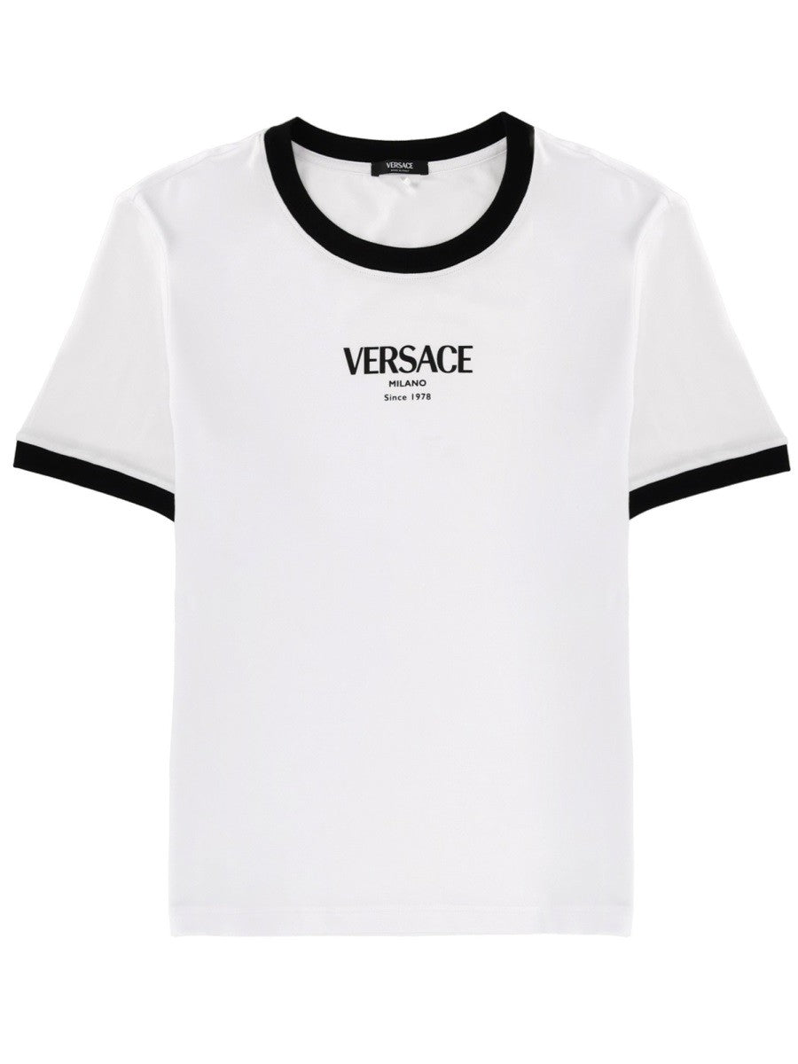 Versace - Woman - White - T-shirt