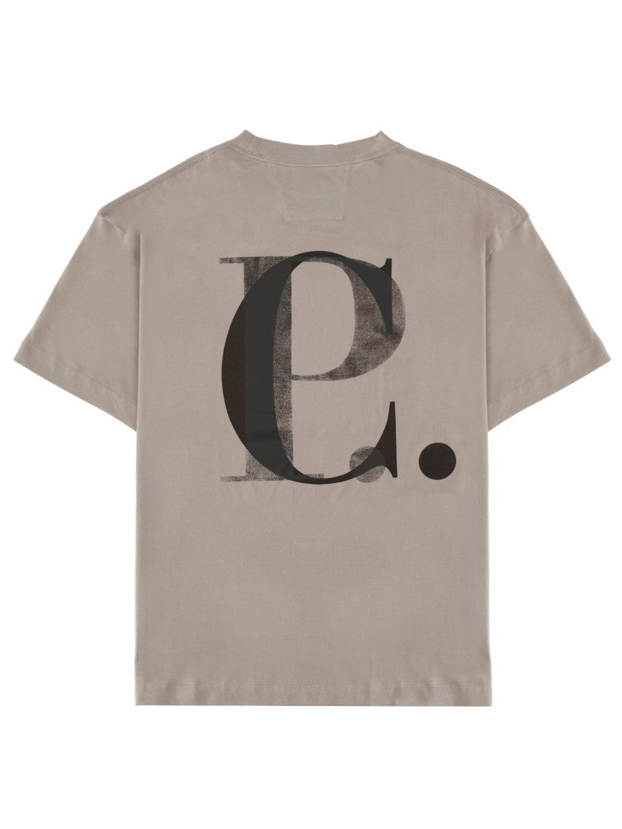 C.P. COMPANY - Man - White - T-shirt