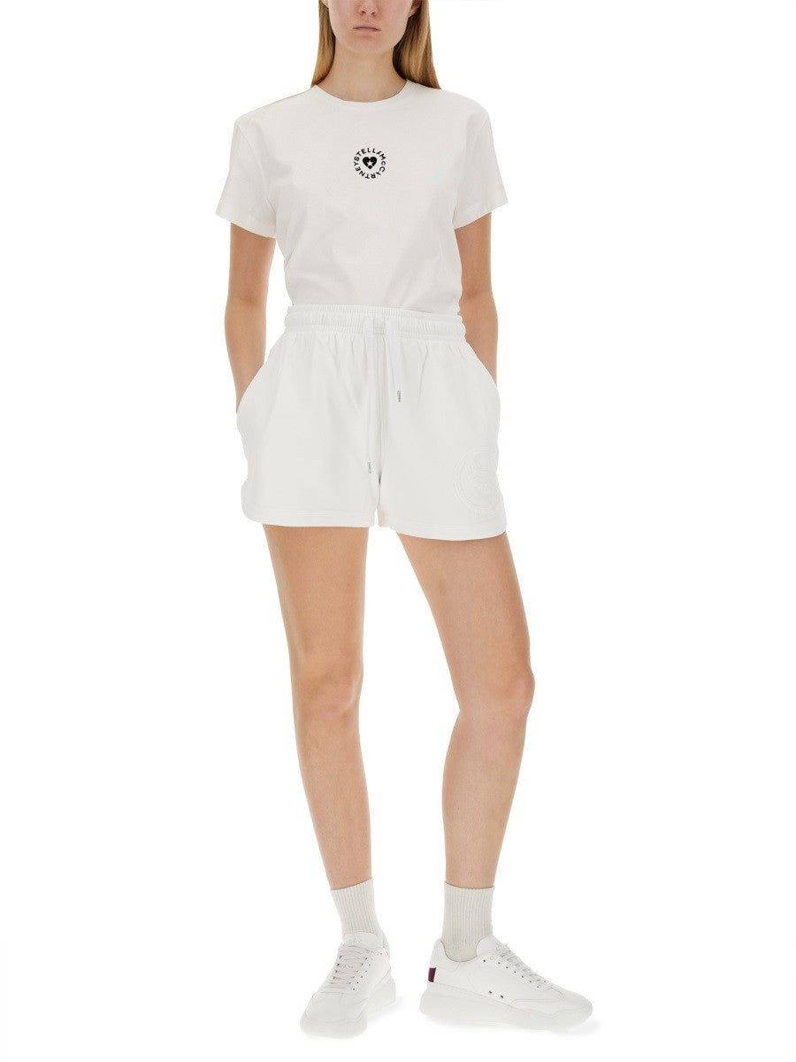 stella mccartney - Woman - White - T-shirt