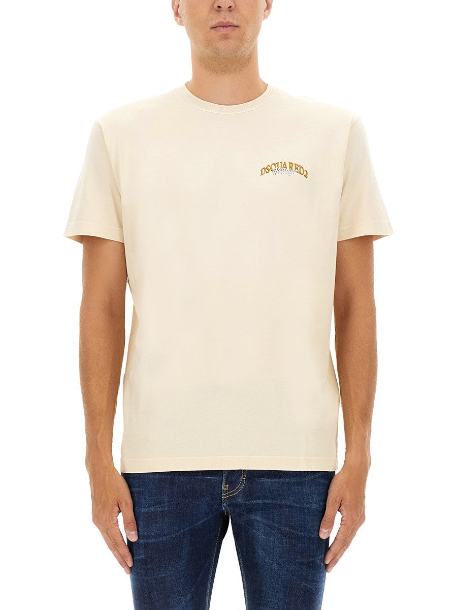 Dsquared - Férfi - Khaki - Póló