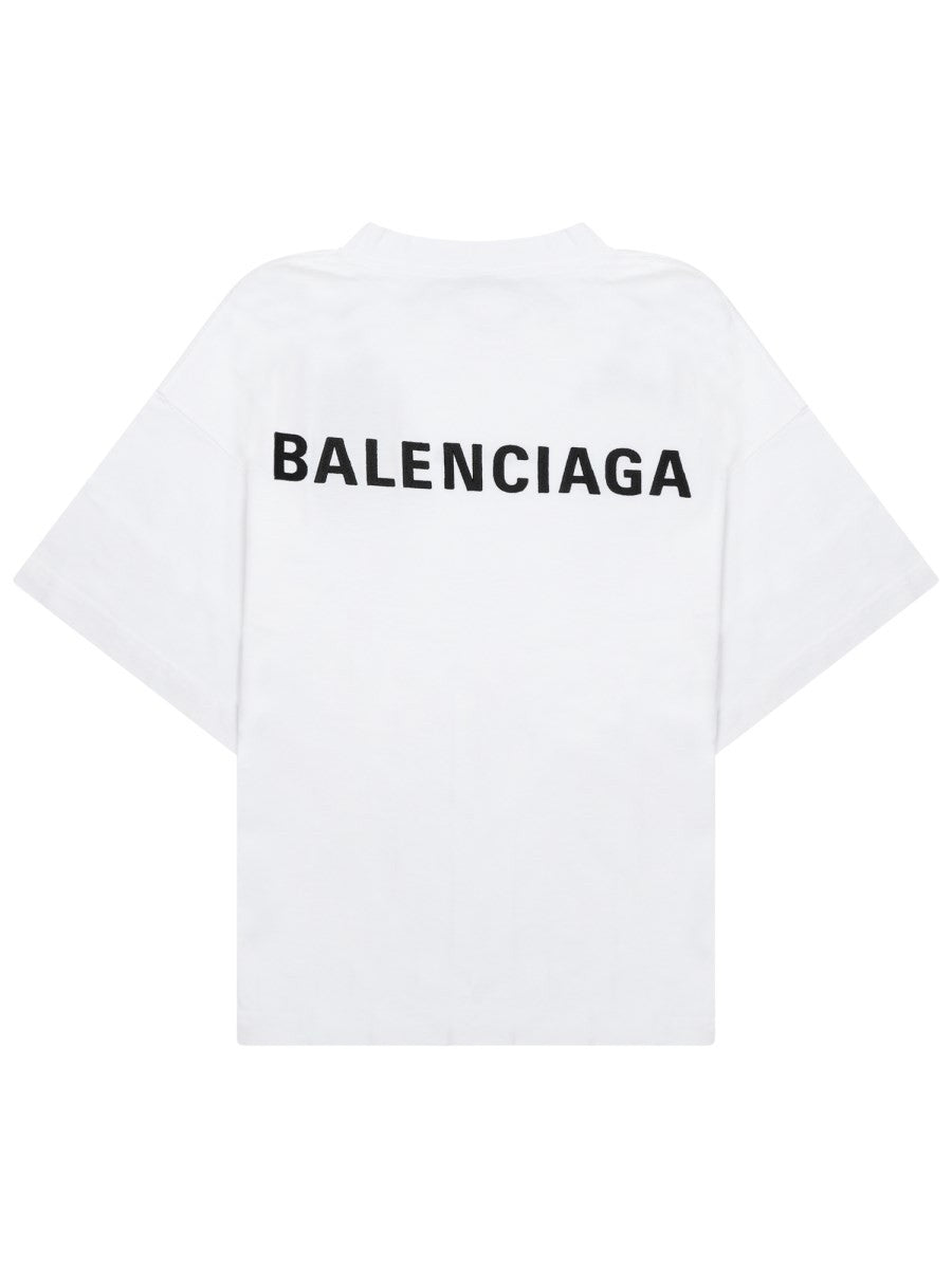 Balenciaga - Woman - Black - T-shirt