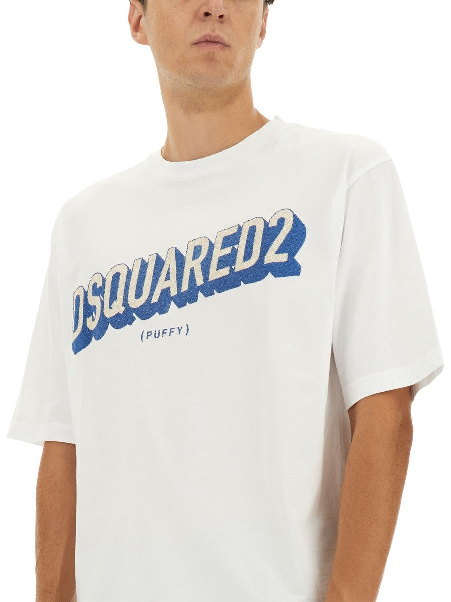 Dsquared - Férfi - Fehér - Póló
