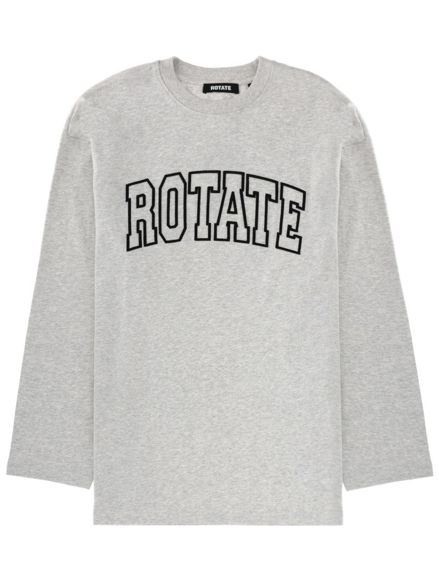 ROTATE BIRGER CHRISTENSEN - Woman - Grey - T-shirt