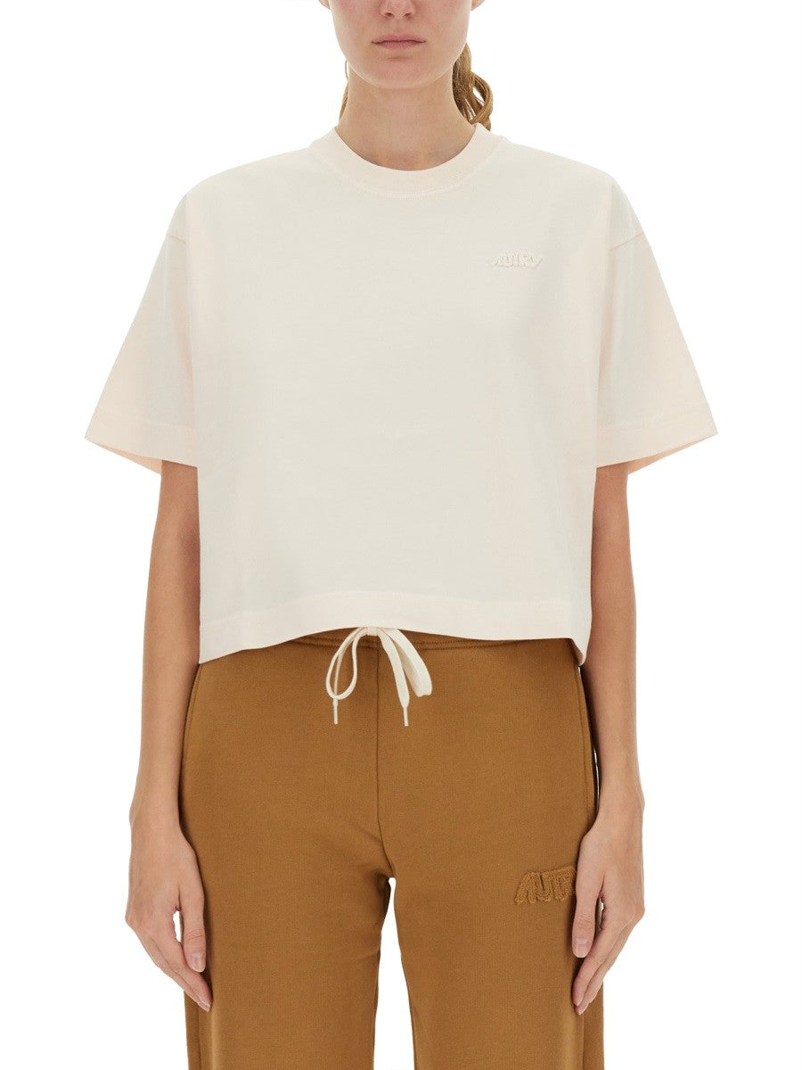 Autry - Woman - White - T-shirt