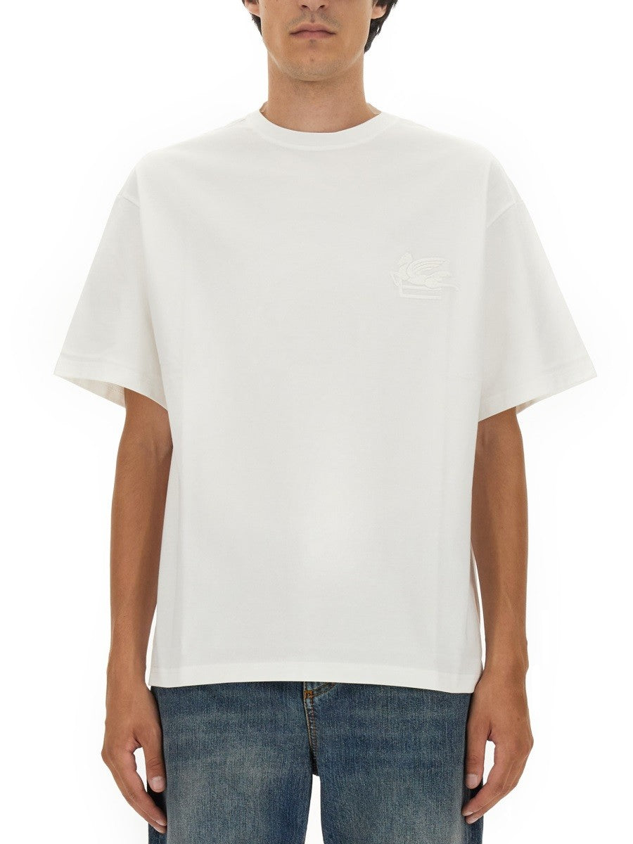 Etro - Man - White - T-shirt