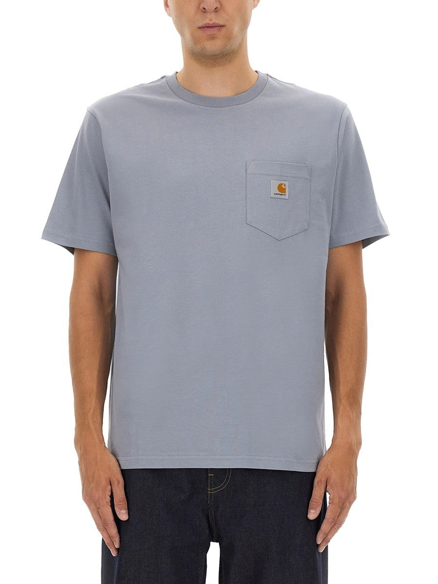 Carhartt Wip - Man - Grey - T-shirt