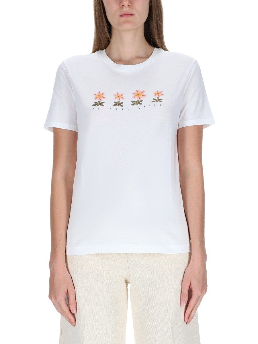 PAUL SMITH - Woman - White - T-shirt