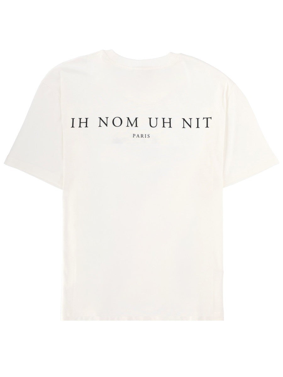 IH NOM UH NIT - Férfi - Fehér - Póló