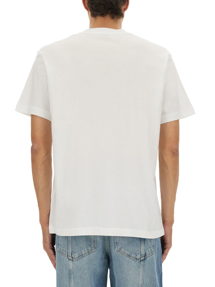 Moschino - Man - White - T-shirt