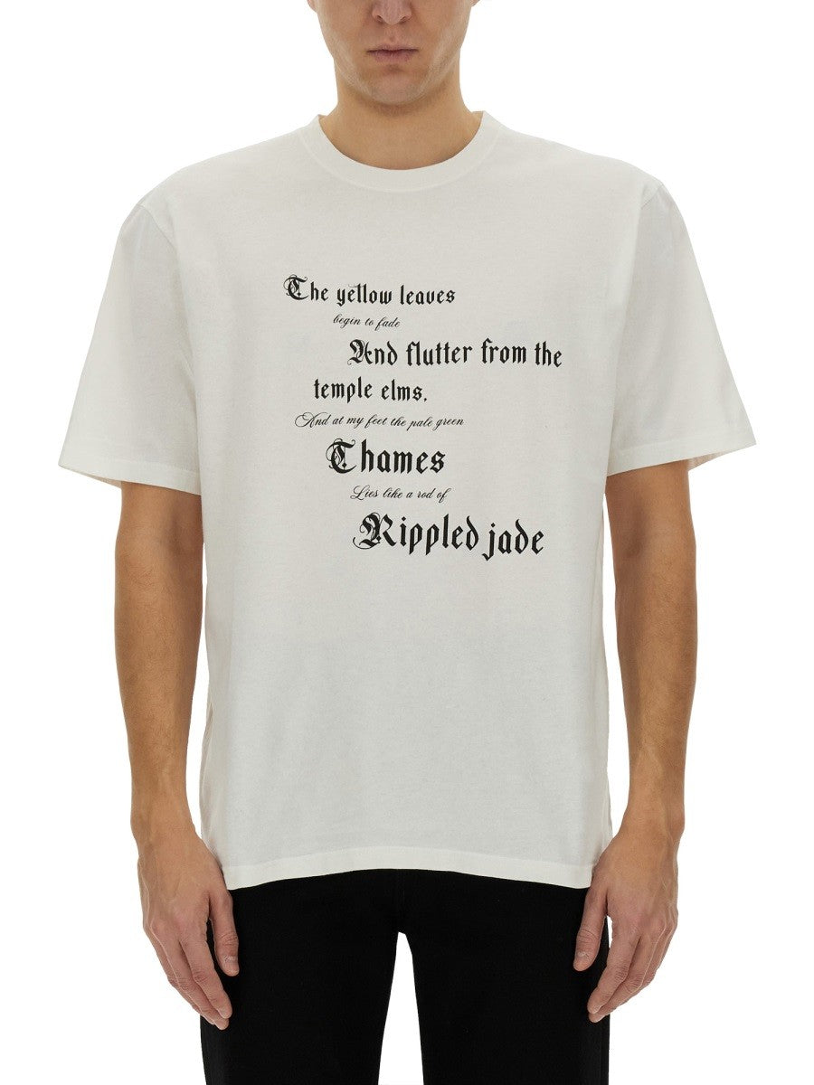 Alexander Mcqueen - Man - White - T-shirt