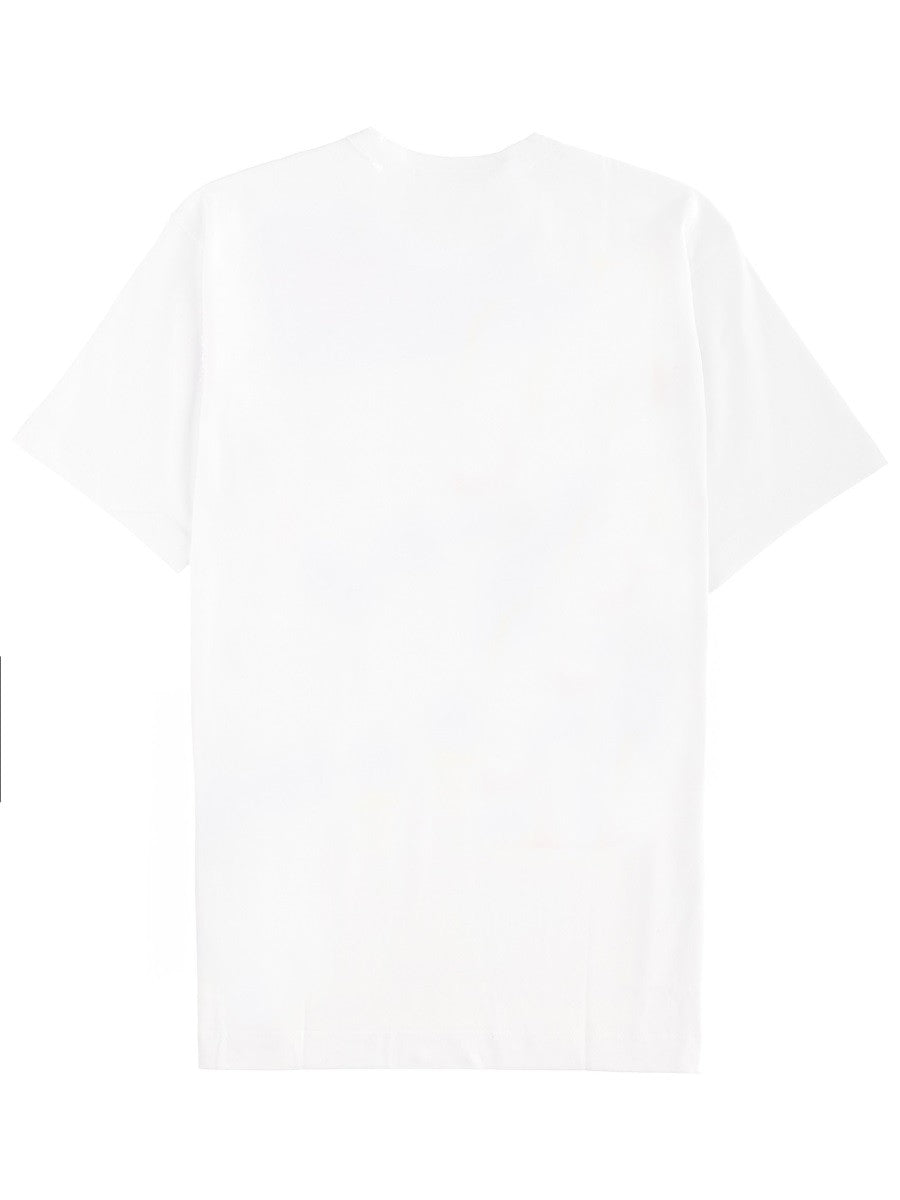 COMME DES GARCONS SHIRT - Man - White - T-shirt