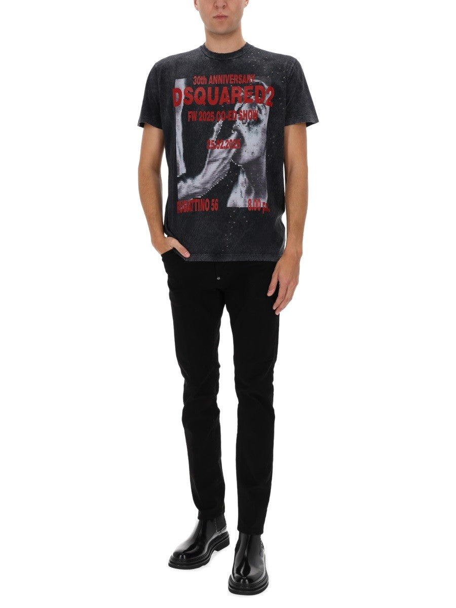 Dsquared - Férfi - Szürke - Póló