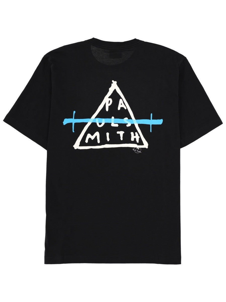 PS BY PAUL SMITH - Man - Black - T-shirt
