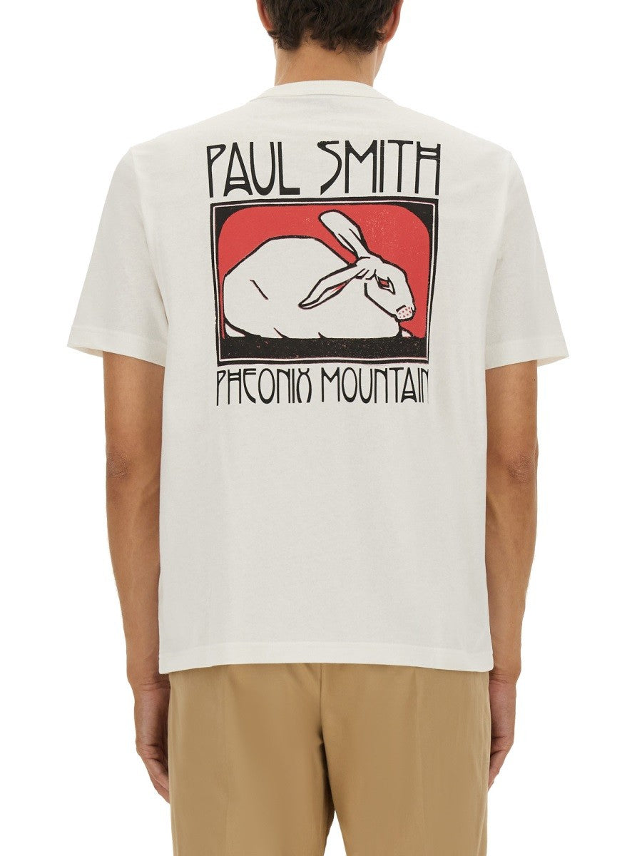 PS BY PAUL SMITH - Férfi - Fehér - Póló