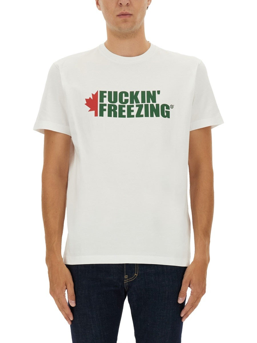 Dsquared - Férfi - Fehér - Póló