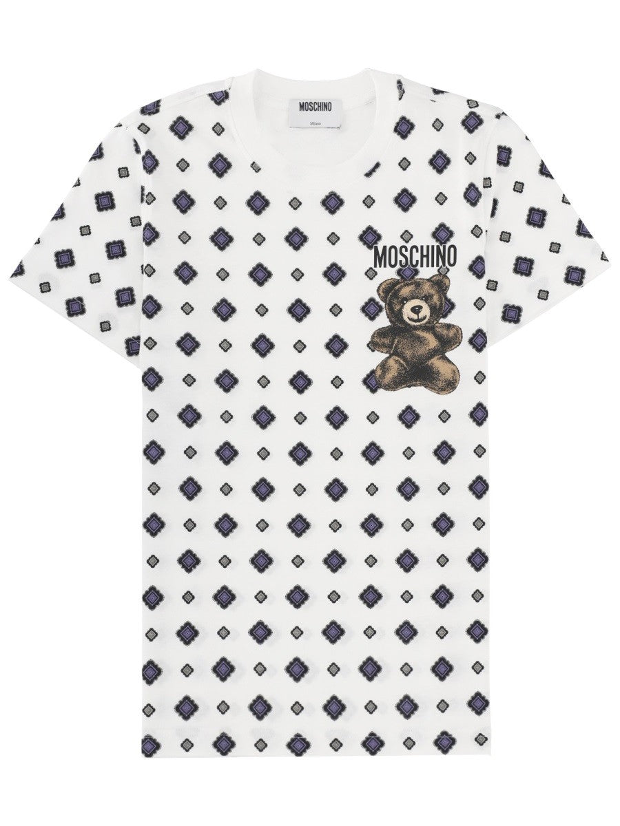 Moschino - Woman - White - T-shirt