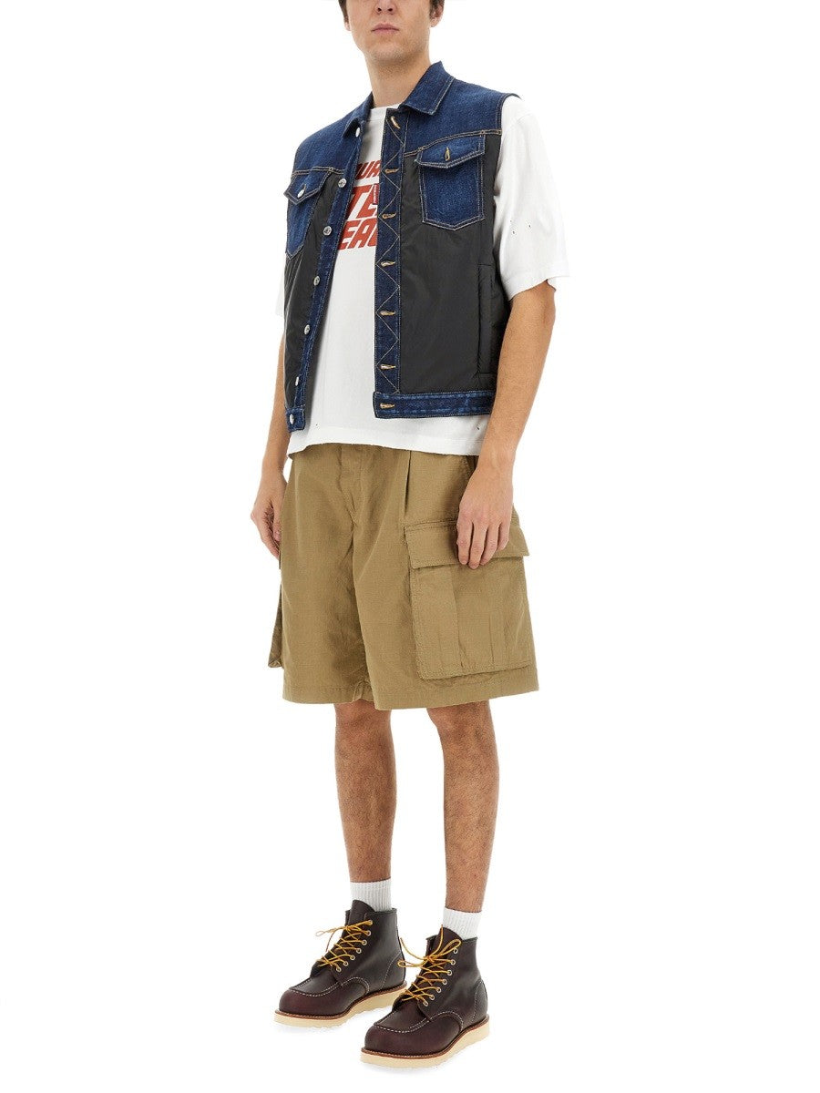 Dsquared - Férfi - Fehér - Póló