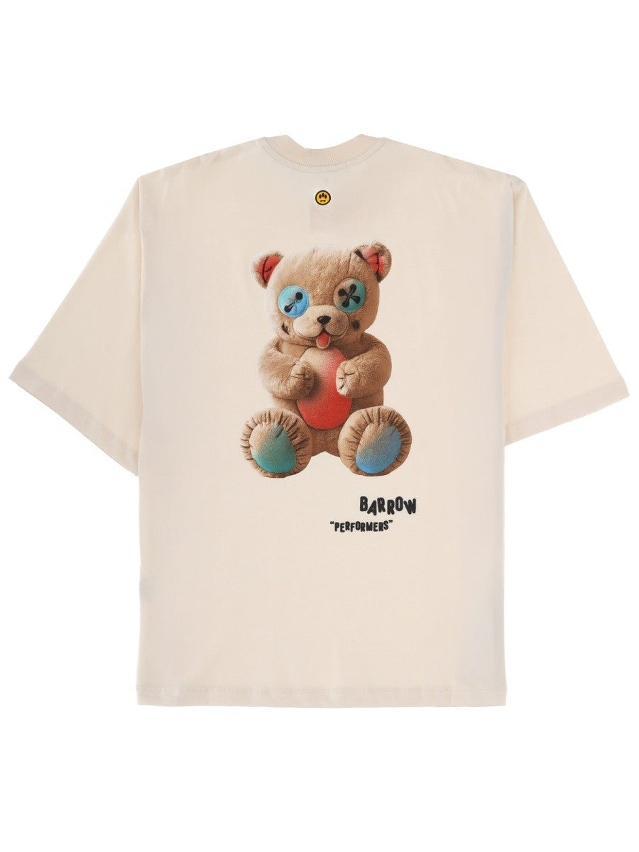 Barrow - Unisex - Pink - T-shirt