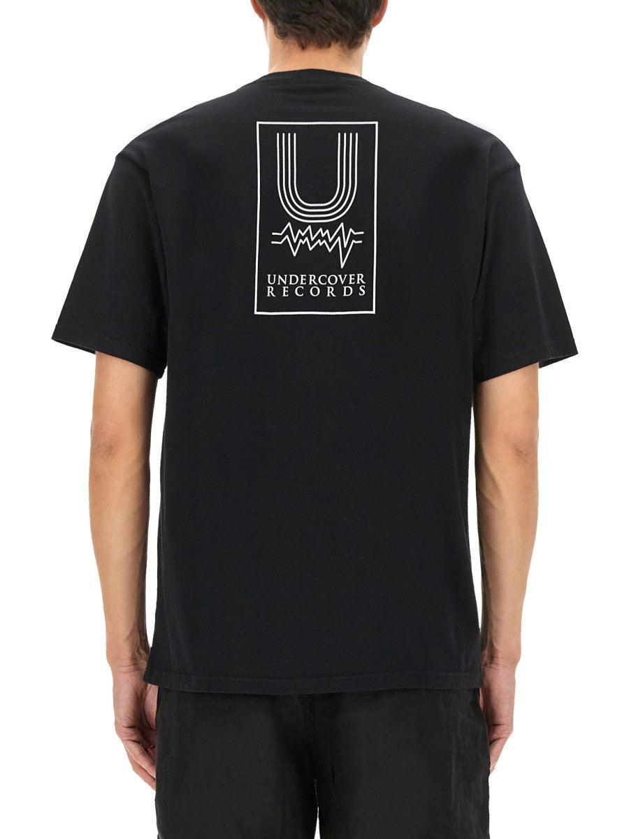 UNDERCOVER - Man - Black - T-shirt